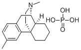 Dimemorfan phosphate  Structure